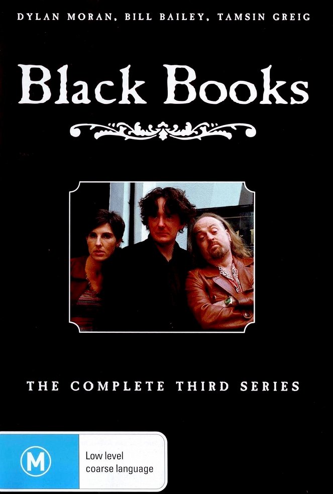 Black Books - Black Books - Season 3 - Posters