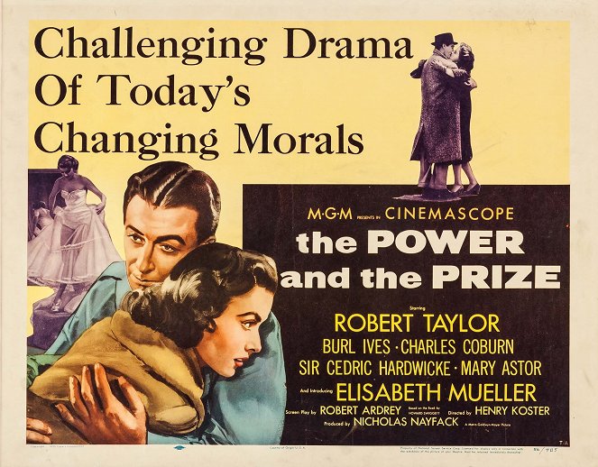 The Power and the Prize - Posters