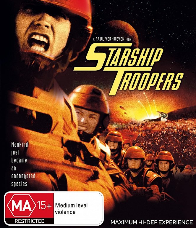 Starship Troopers - Posters