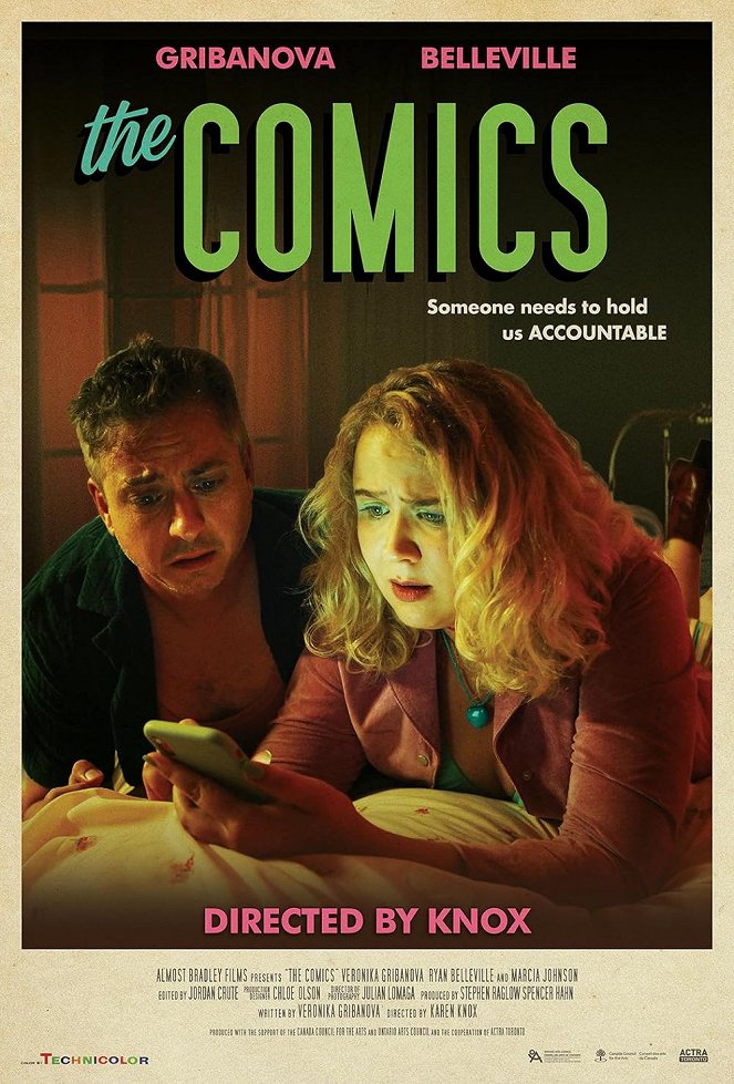 The Comics - Plakáty