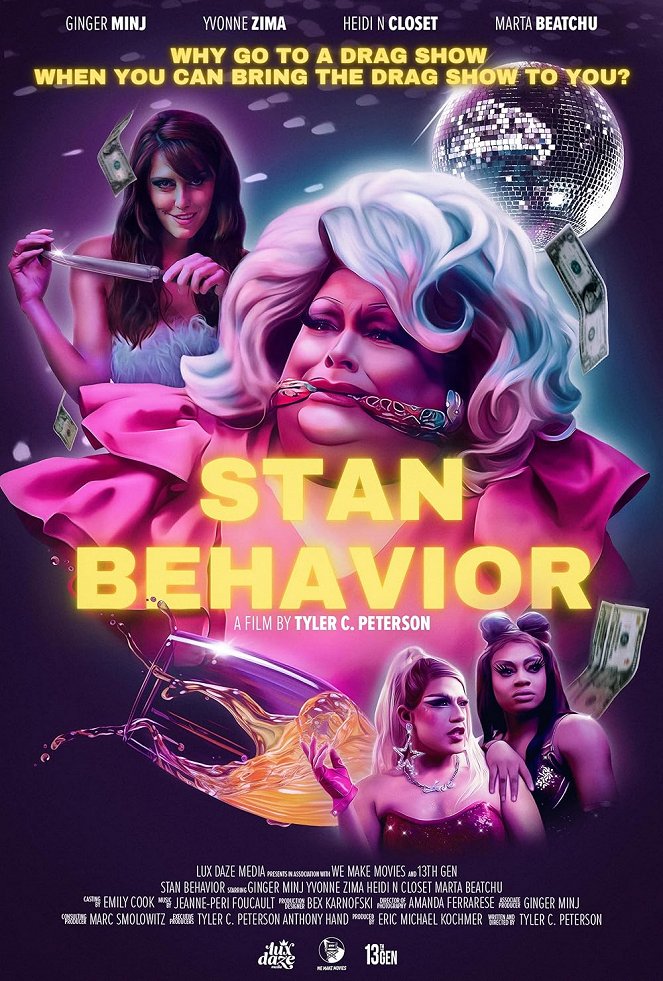 Stan Behavior - Plakátok