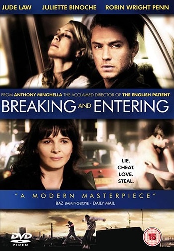Breaking and Entering - Posters