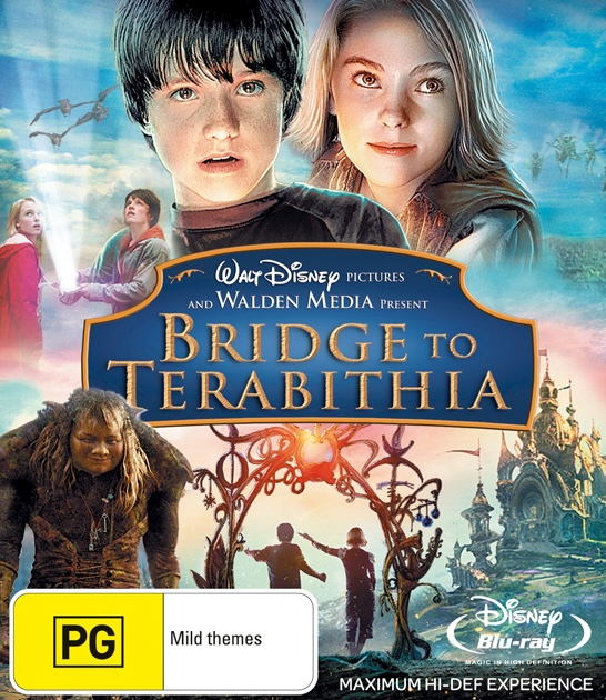 Bridge to Terabithia - Posters