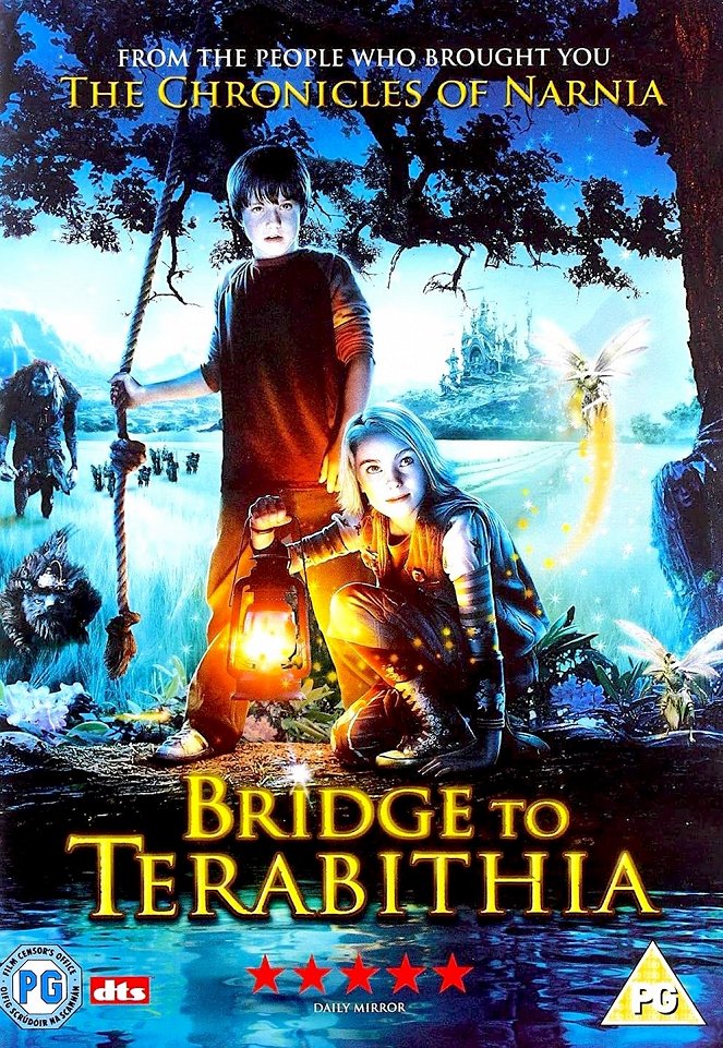 Bridge to Terabithia - Posters