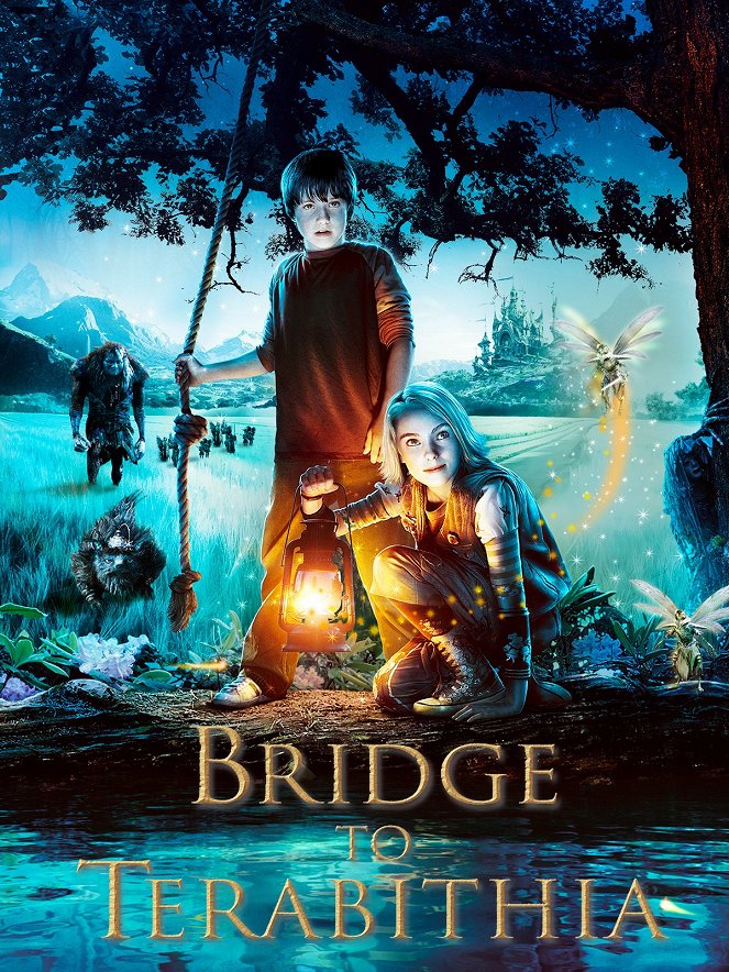 Bridge to Terabithia - Posters