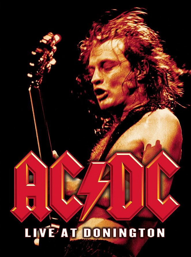 AC/DC - koncert v Doningtonu - Plagáty