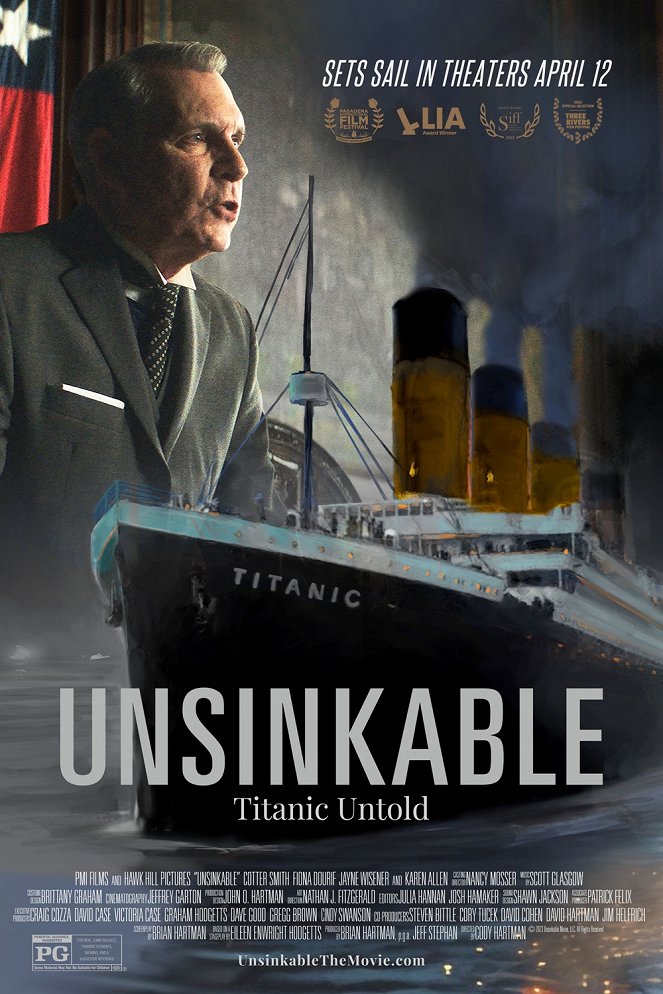 Unsinkable - Carteles