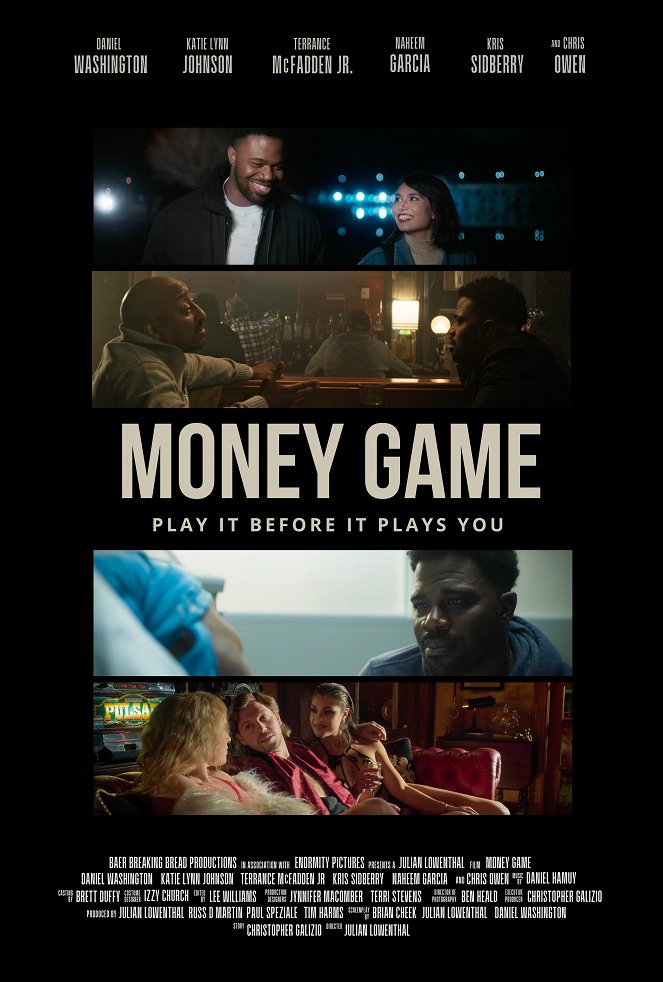 Money Game - Posters