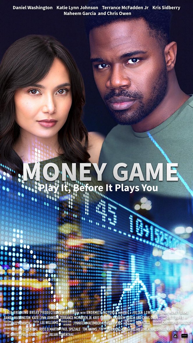 Money Game - Cartazes