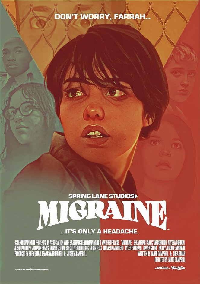 Migraine - Plakáty