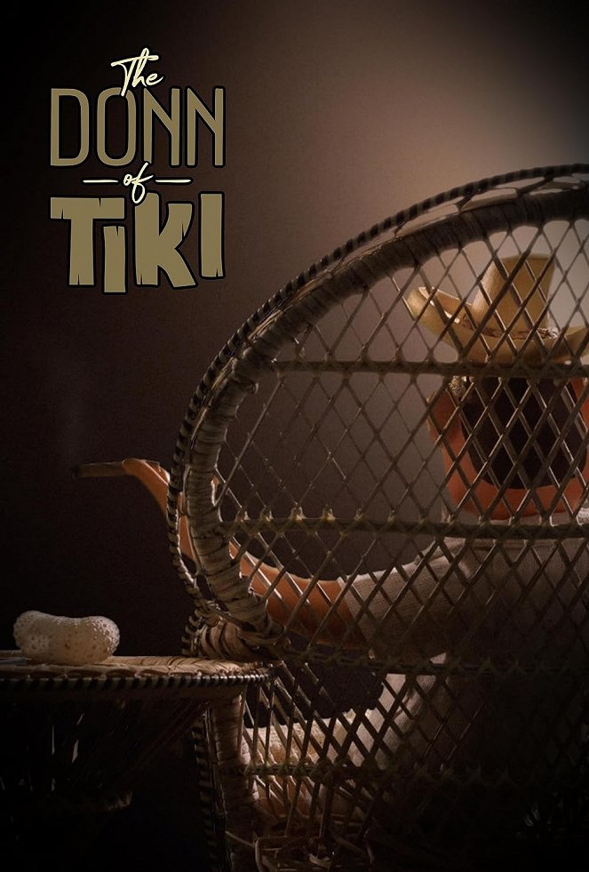 The Donn of Tiki - Posters