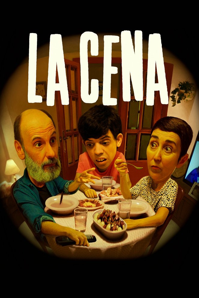 La cena - Carteles