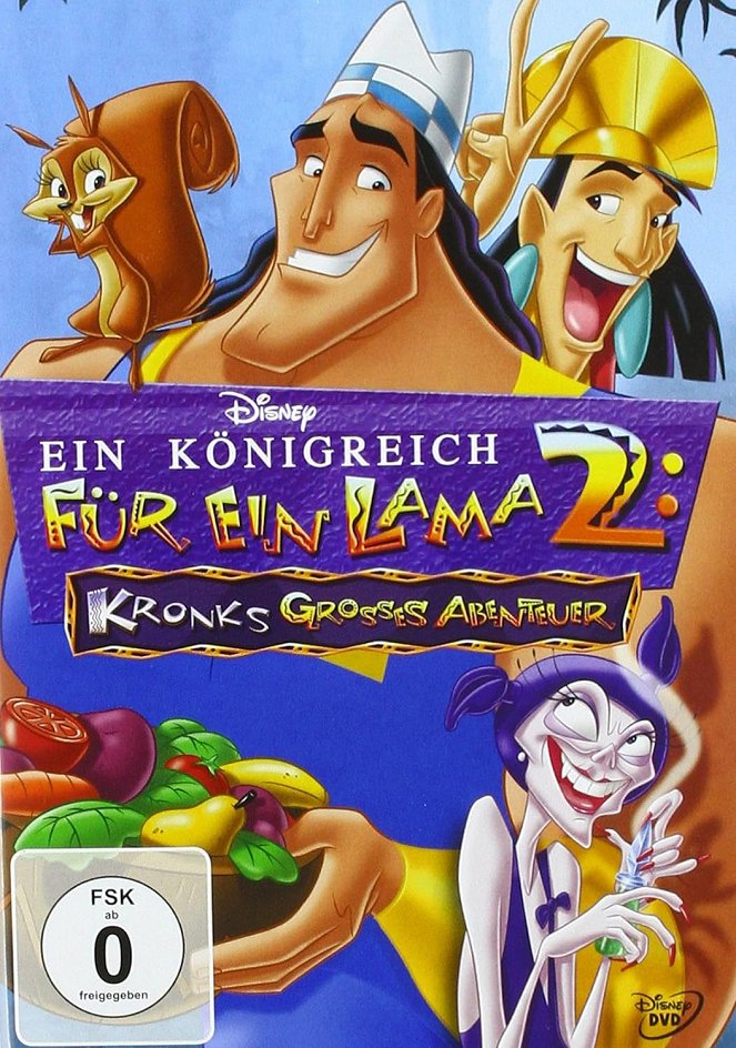 Ein Königreich für ein Lama 2 – Kronks großes Abenteuer - Plakate