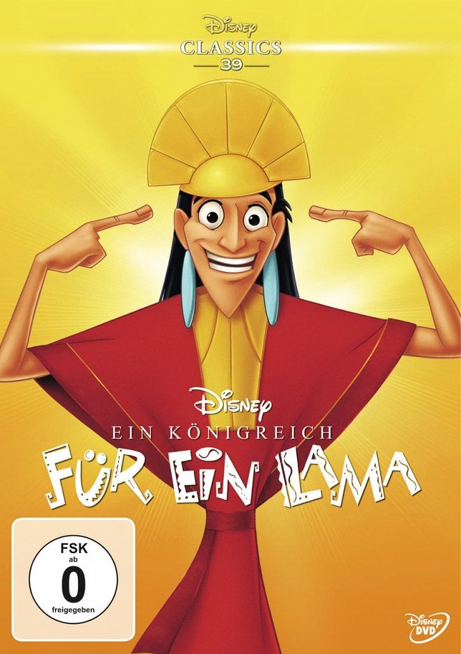 Ein Königreich für ein Lama - Plakate