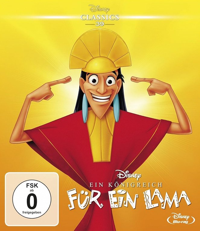 Ein Königreich für ein Lama - Plakate