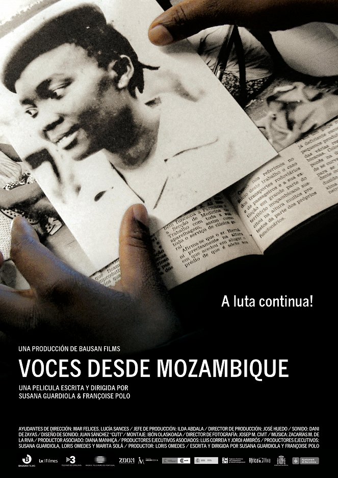 Voces desde Mozambique - Affiches