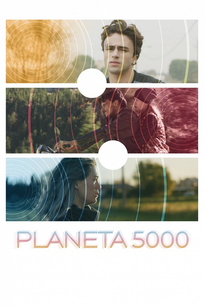 Planeta 5000 - Plakate