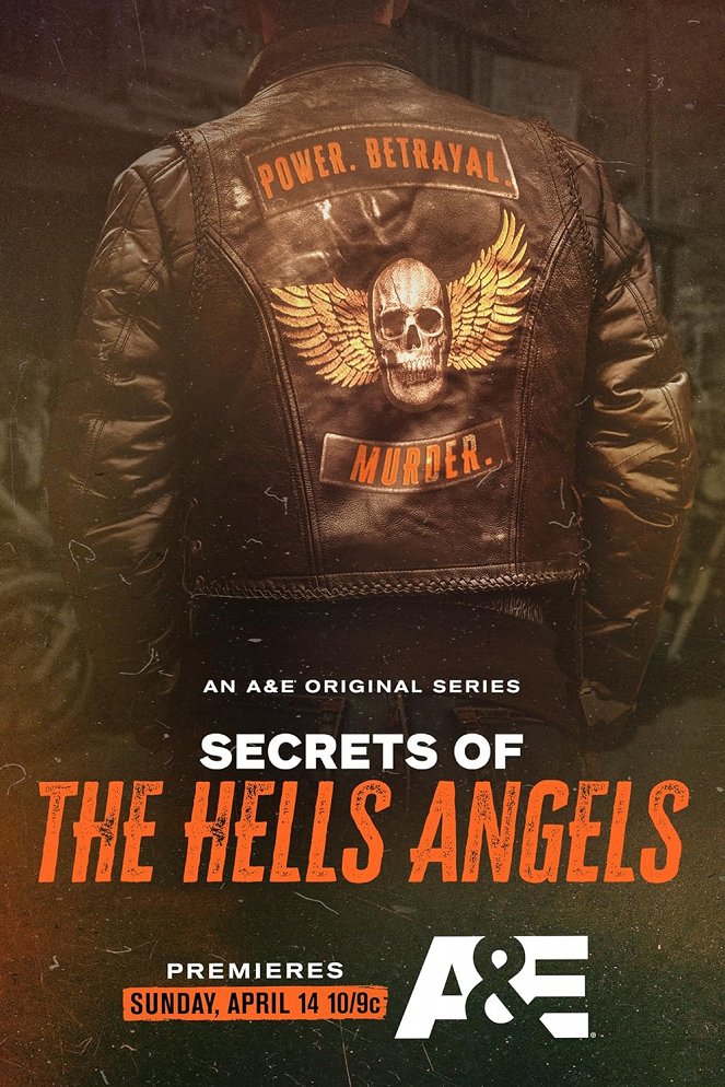 Secrets of the Hells Angels - Posters