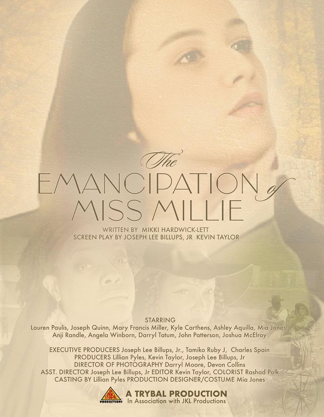 The Emancipation of Miss Millie - Plakate