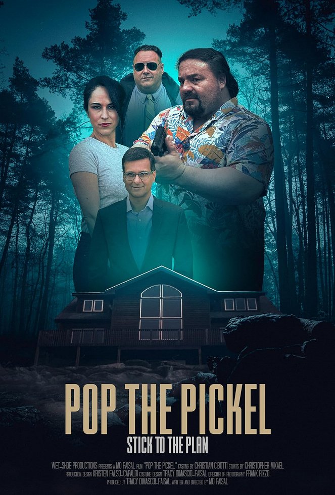 Pop the Pickel - Affiches