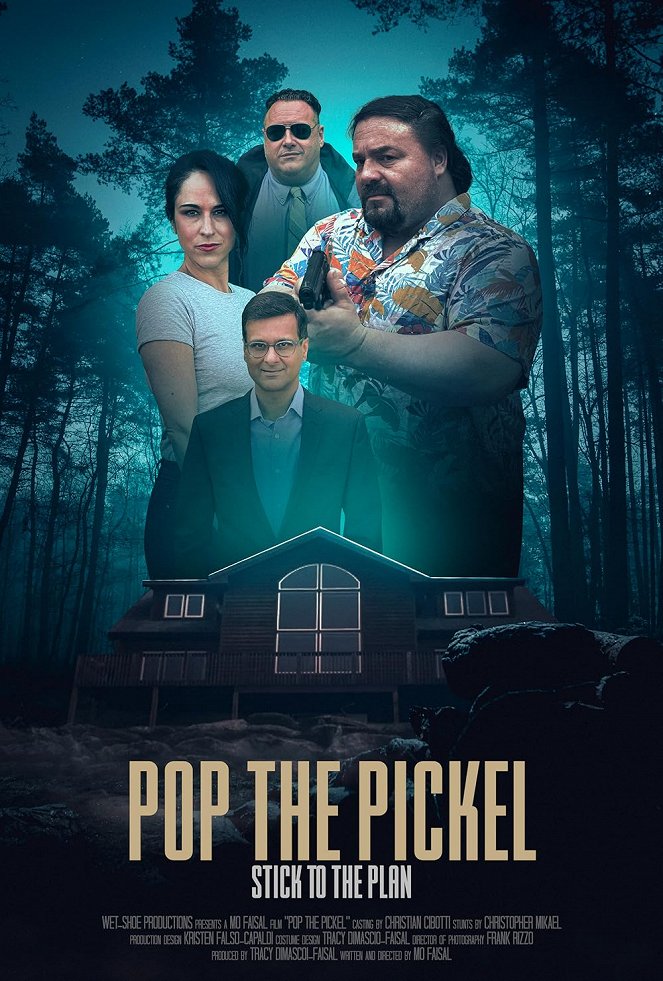 Pop the Pickel - Plakátok