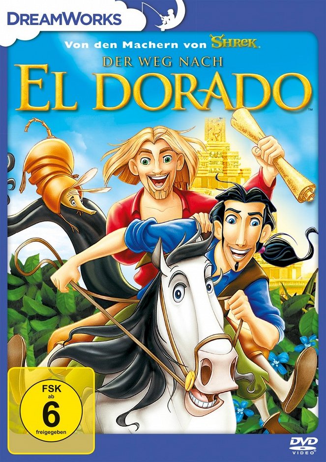 Der Weg nach El Dorado - Plakate