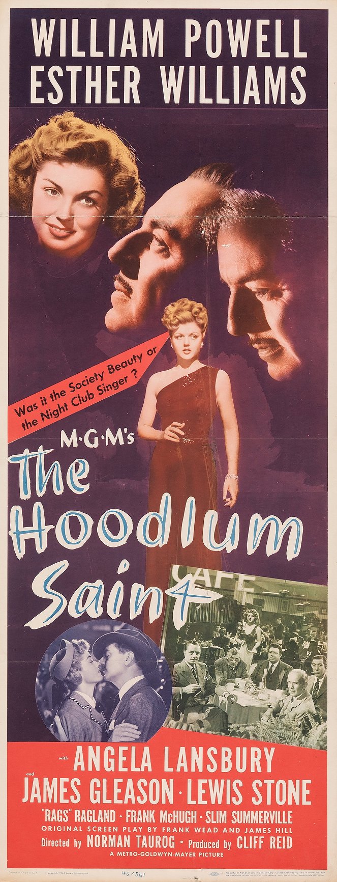 The Hoodlum Saint - Plakaty