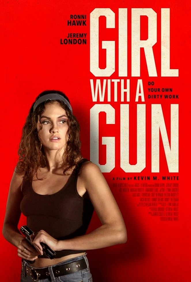 Girl with a Gun - Plakaty