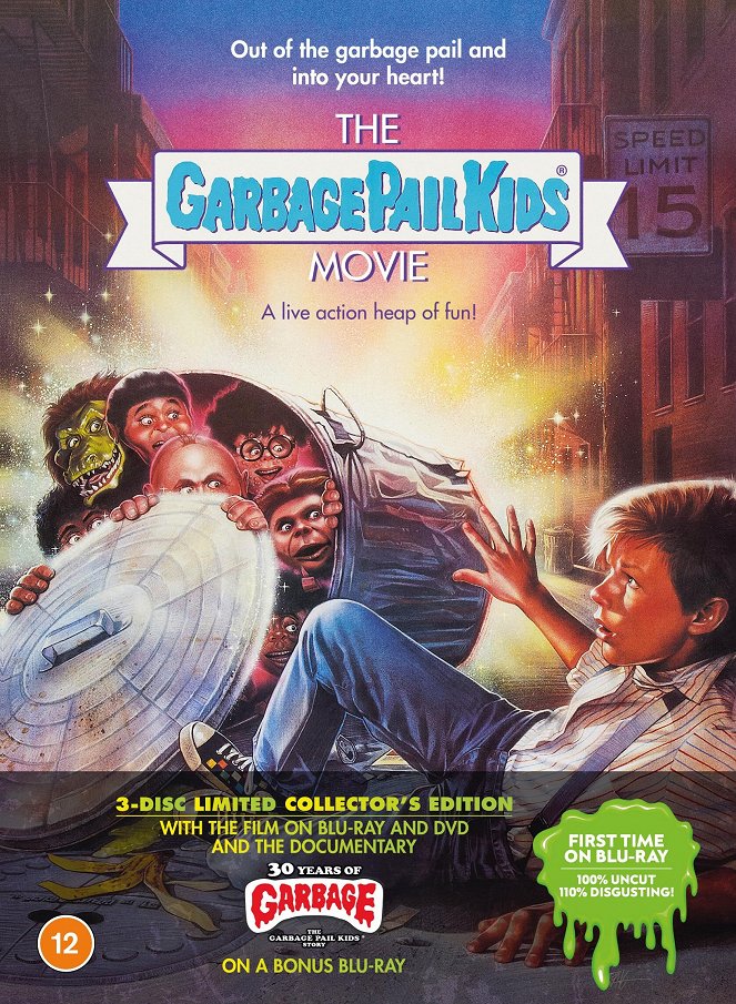 The Garbage Pail Kids Movie - Posters