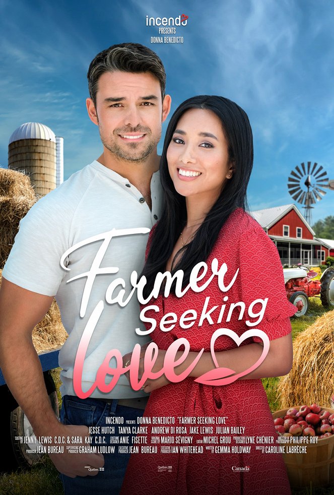 Farmer Seeking Love - Plakaty