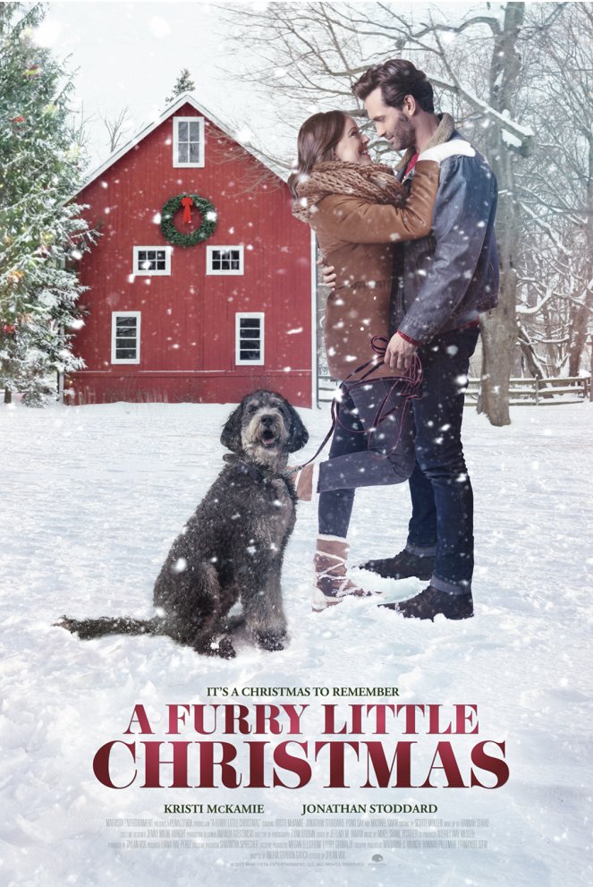 A Furry Little Christmas - Affiches
