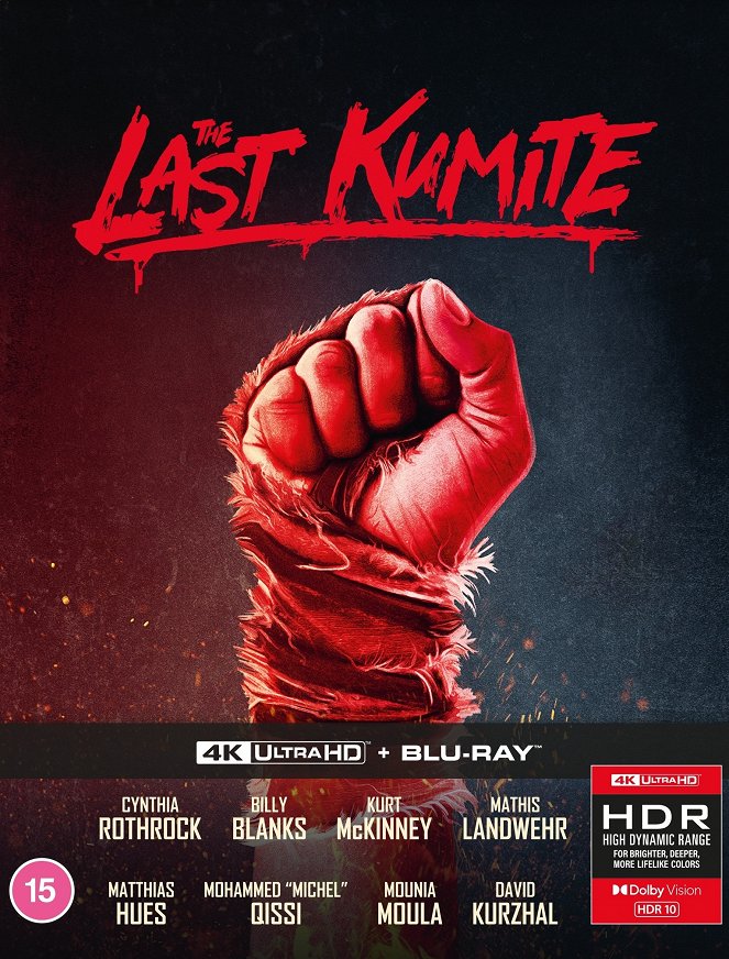 The Last Kumite - Posters