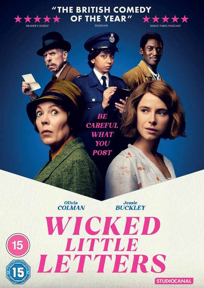 Wicked Little Letters - Posters
