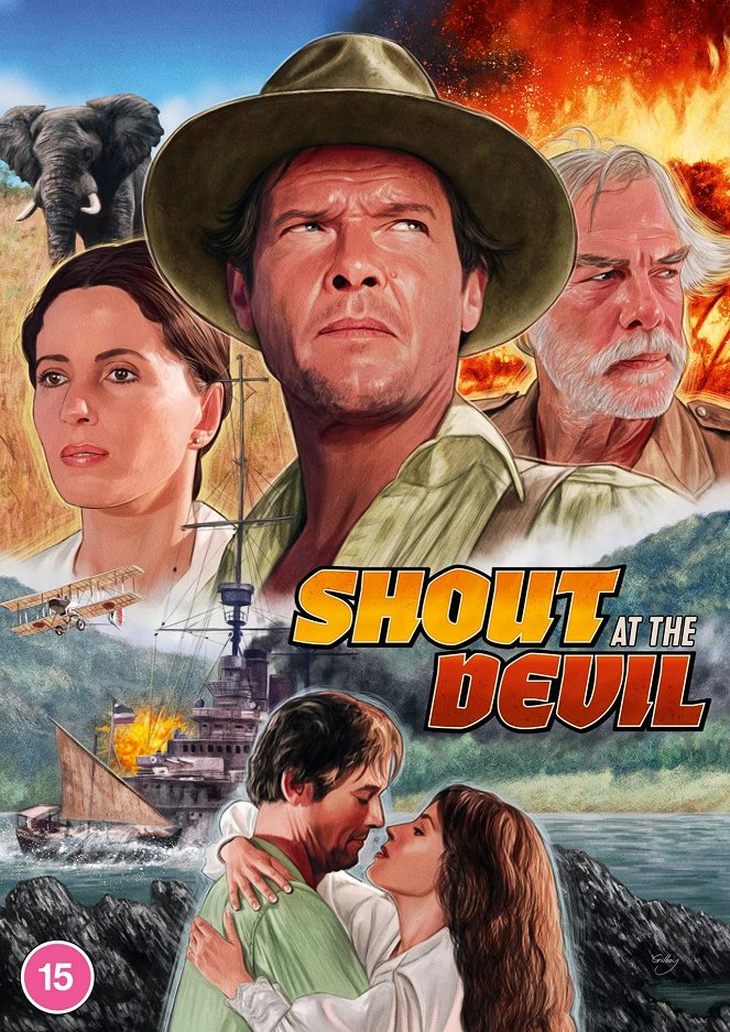 Shout at the Devil - Posters
