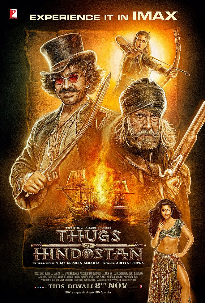 Thugs of Hindostan - Julisteet