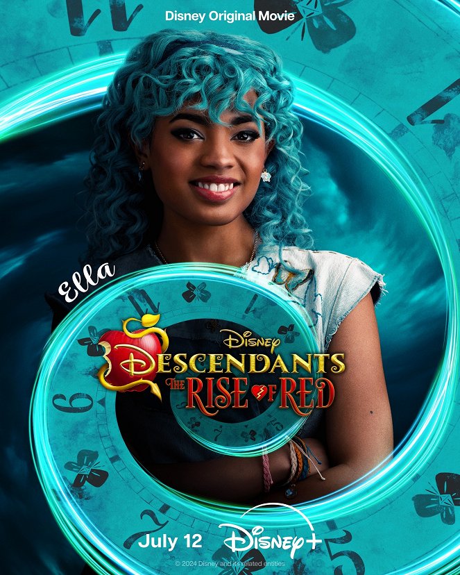 Descendants: The Rise of Red - Posters