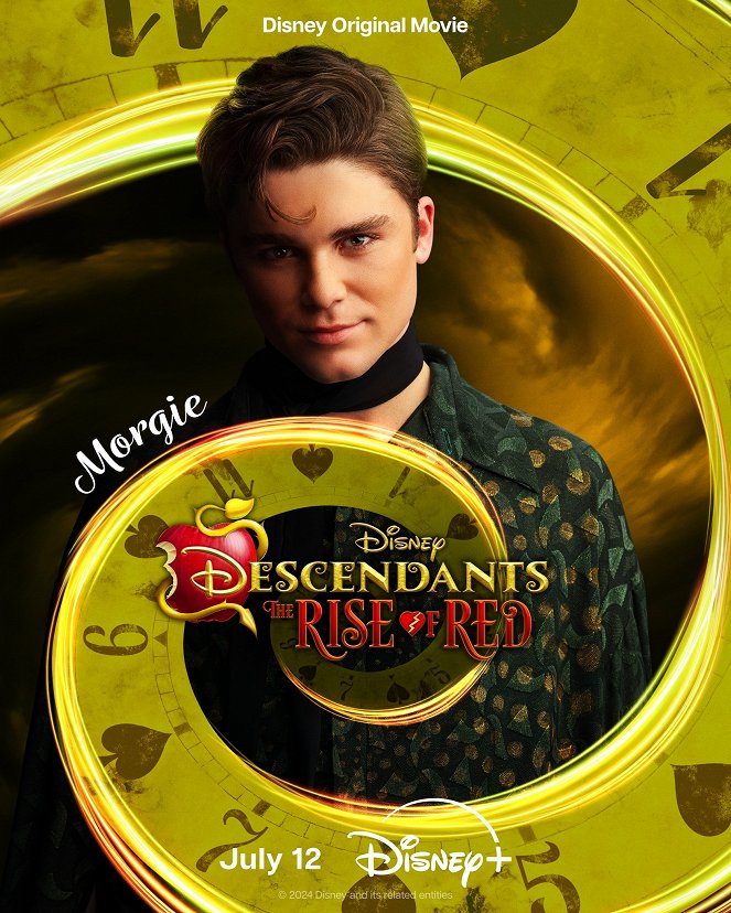 Descendants: The Rise of Red - Plakate