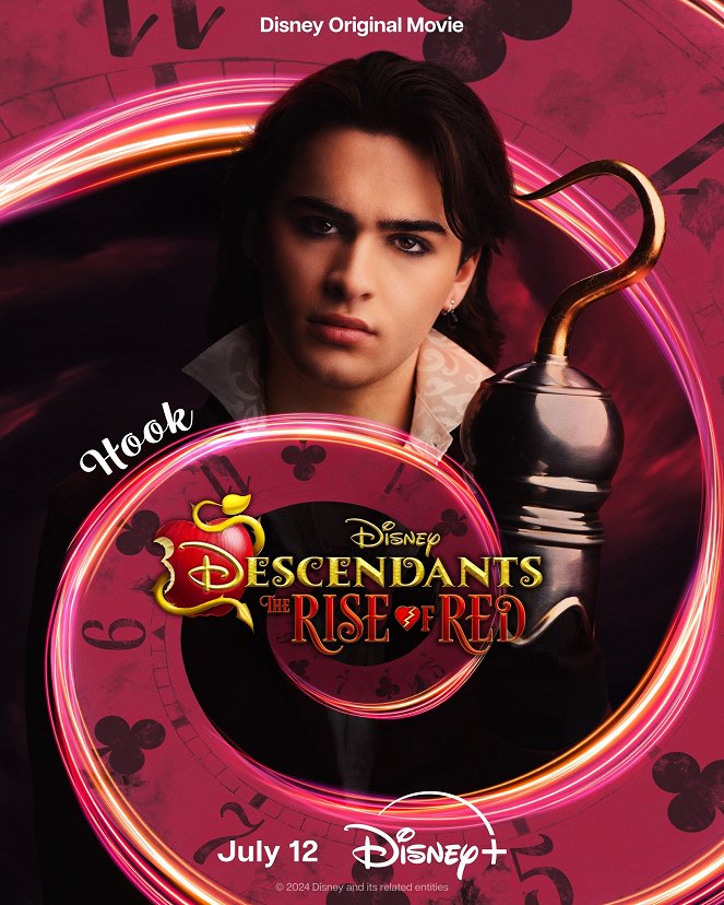 Descendants: The Rise of Red - Posters