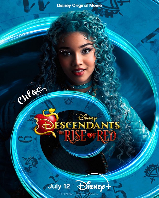 Descendants: The Rise of Red - Posters