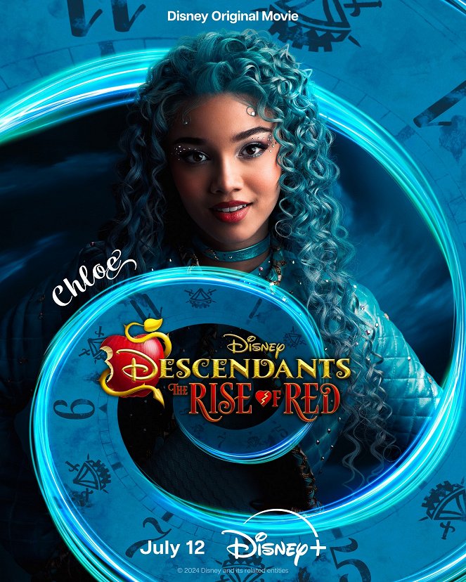 Descendants: The Rise of Red - Plagáty