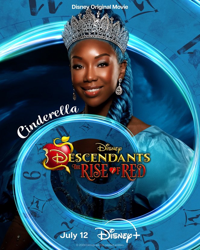 Descendants: The Rise of Red - Plakate