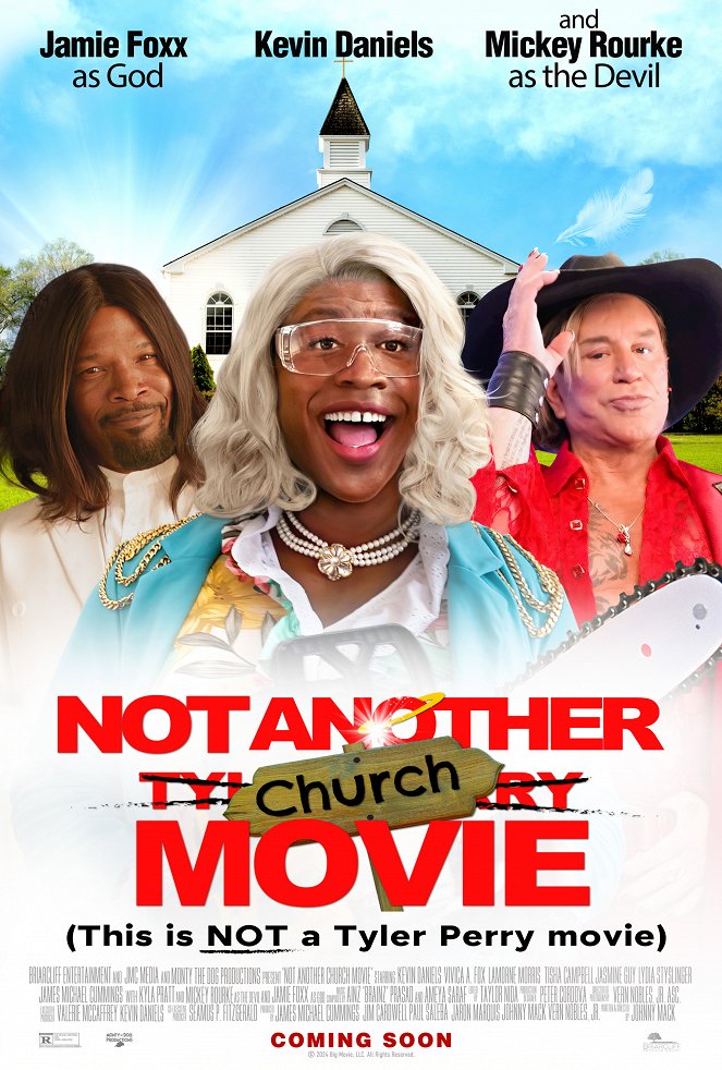 Not Another Church Movie - Plakáty