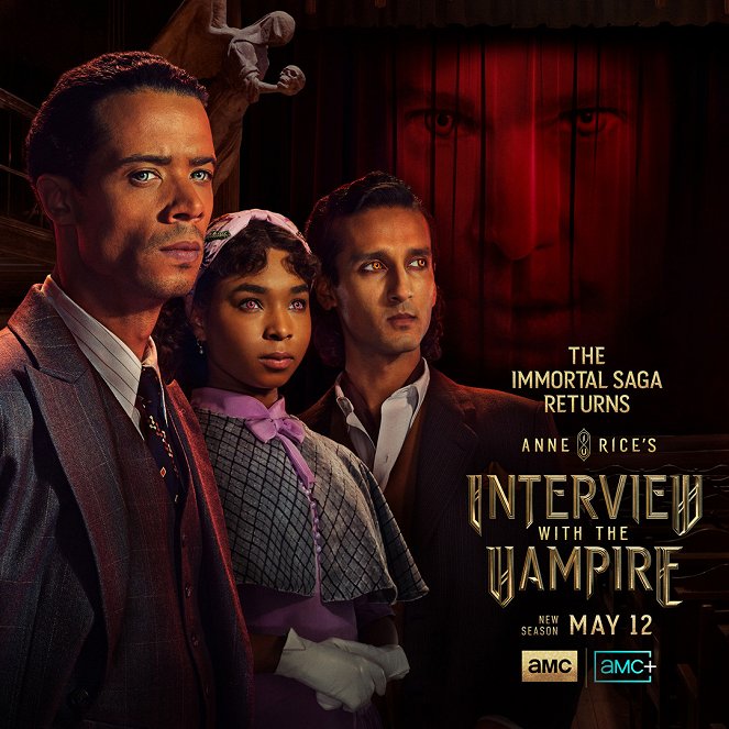 Interview with the Vampire - Season 2 - Plagáty