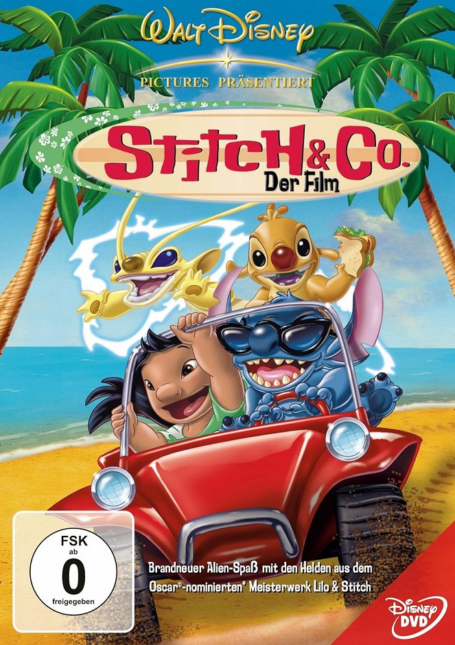 Stitch & Co. - Der Film - Plakate