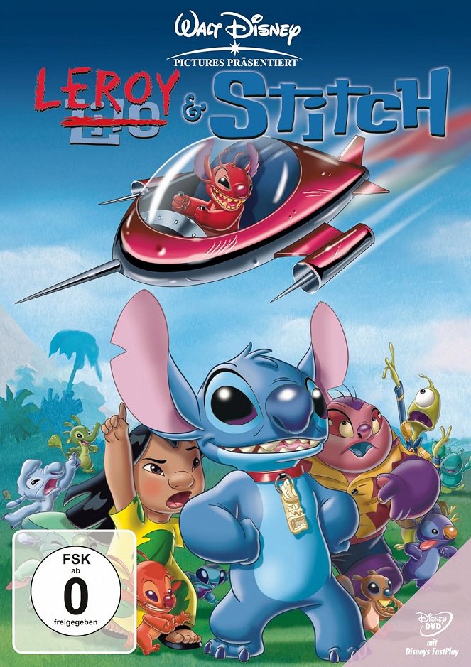 Disneys Leroy & Stitch - Plakate