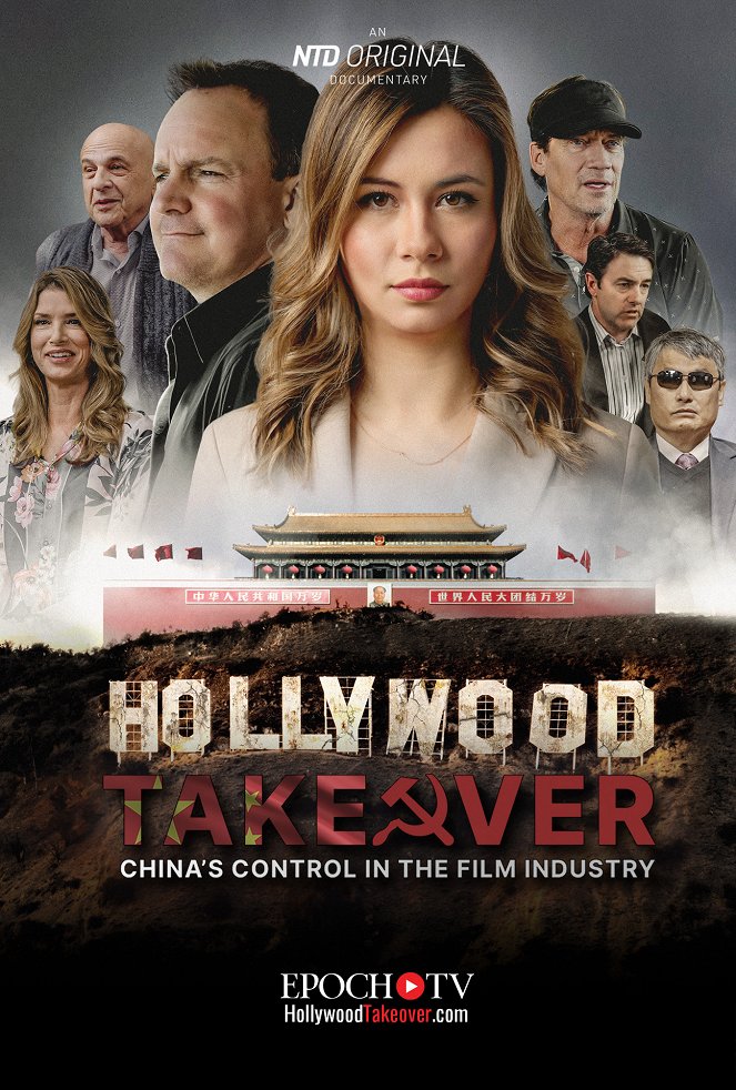 Hollywood Takeover: China's Control in the Film Industry - Plagáty