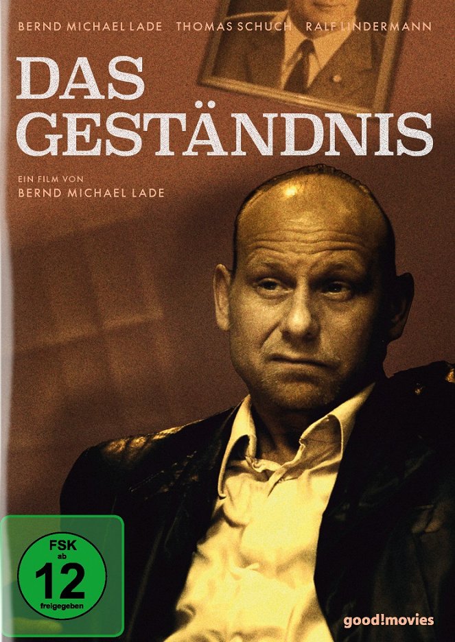 Das Geständnis - Plakátok