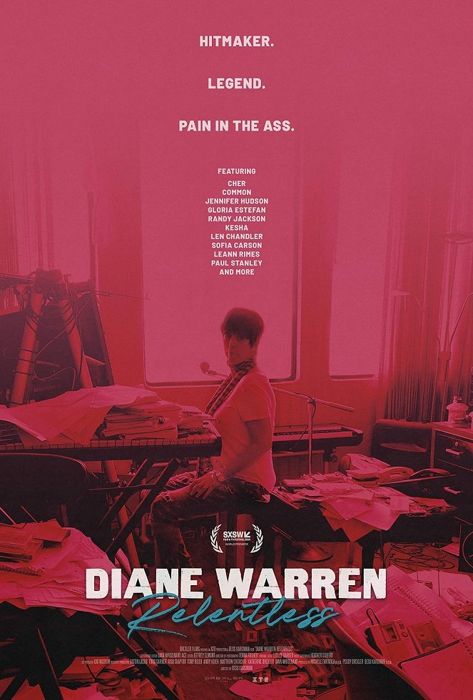 Diane Warren: Relentless - Affiches
