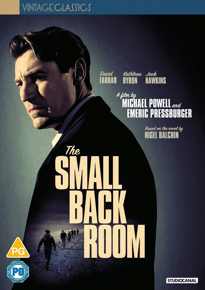 The Small black room - Affiches