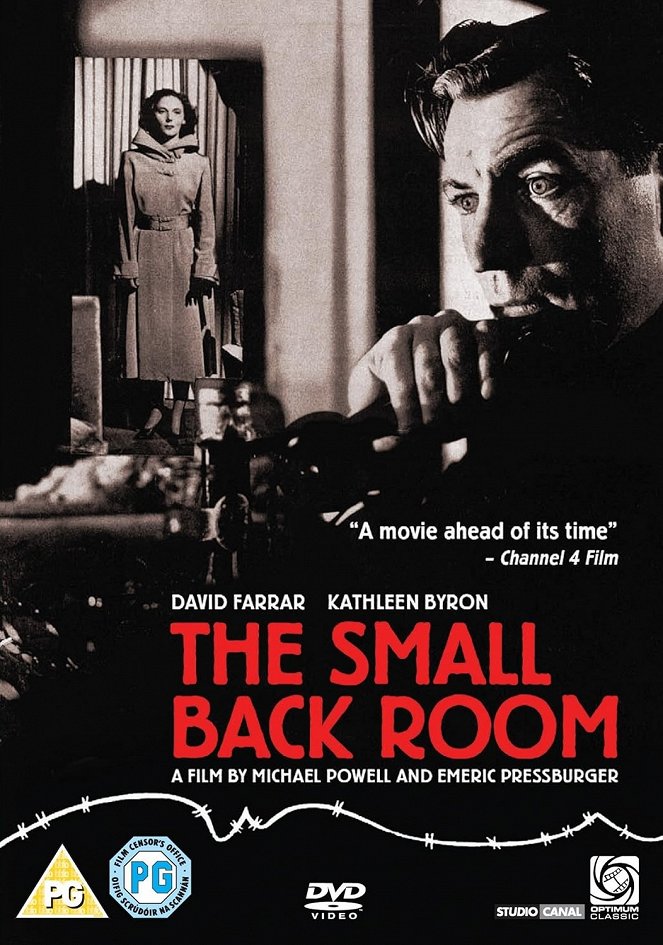 The Small black room - Affiches